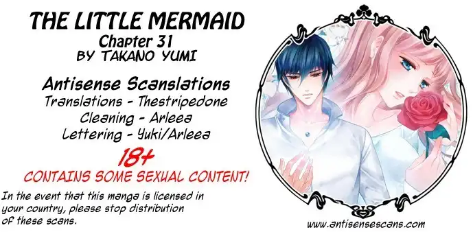 Erotic Fairy Tales: The Little Mermaid Chapter 31 1